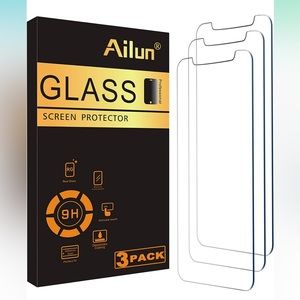 Ailun Glass Screen Protector for iPhone 12 mini - 3 pack
